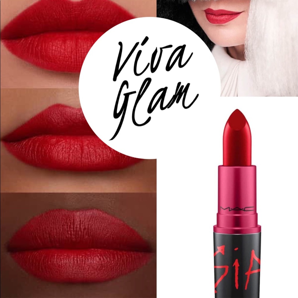MAC Matte Lipstick “Viva Glam Sia"
